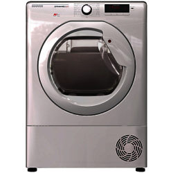 Hoover Dynamic DMHD1013A2 Heat Pump Condenser Tumble Dryer, 10kg Load, A++ Energy Rating, White
